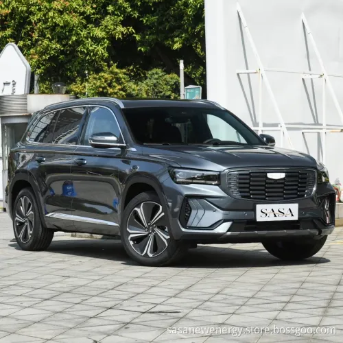 نسخة Geely Xingyue L النسخة البنزين المستخدمة السيارة عالية السرعة للبنزين سيارات للبالغين الساخنة البيع